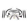 6 in. Suspension Lift Kit for 2008-2010 F-350 with Black MAX Shocks F86024KSH-B - image 1