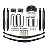 6 in. Suspension Lift Kit for 1986-1996 F-350 with Black MAX Shocks F860MK-B - image 1