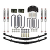 6 in. Suspension Lift Kit for 1986-1996 F-350 with M95 Monotube Shocks F860MK-M - image 1