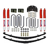 6 in. Suspension Lift Kit for 1986-1996 F-350 with Nitro Shocks F860MK-N - image 1