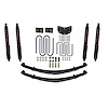 6 in. Suspension Lift Kit for 1986-1996 F-350 with Black MAX Shocks F860MKH-B - image 1