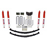 6 in. Suspension Lift Kit for 1986-1996 F-350 with Nitro Shocks F860MKH-N - image 1