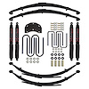 6 in. Suspension Lift Kit for 1986-1996 F-350 with Black MAX Shocks F860MKS-B - image 1