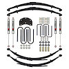 6 in. Suspension Lift Kit for 1986-1996 F-350 with M95 Monotube Shocks F860MKS-M - image 1