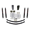 6 in. Suspension Lift Kit for 1980-1996 F-250 with Black MAX Shocks F860TK-B - image 1