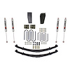 6 in. Suspension Lift Kit for 1980-1996 F-250 with M95 Monotube Shocks F860TK-M - image 1