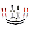 6 in. Suspension Lift Kit for 1980-1996 F-250 with Nitro Shocks F860TK-N - image 1