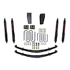6 in. Suspension Lift Kit for 1980-1996 F-250 with Black MAX Shocks F860TKH-B - image 1