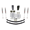 6 in. Suspension Lift Kit for 1980-1996 F-250 with M95 Monotube Shocks F860TKH-M - image 1