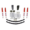 6 in. Suspension Lift Kit for 1980-1996 F-250 with Nitro Shocks F860TKH-N - image 1