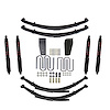 6 in. Suspension Lift Kit for 1980-1996 with Black MAX Shocks F860TKS-B - image 1