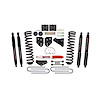 6 in. Suspension Lift Kit for F-250 with Black MAX Shocks F8651K-B - image 1