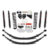 6 in. Suspension Lift Kit for F-250 with Black MAX Shocks F8651KS-B - image 1