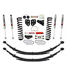 6 in. Suspension Lift Kit for F-250 with M95 Monotube Shocks F8651KS-M - image 1