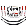 6 in. Suspension Lift Kit for F-250 with Nitro Shocks F8651KS-N - image 1