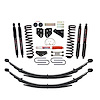 6 in. Suspension Lift Kit for F-350 with Black MAX Shocks F8651KSH-B - image 1