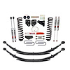 6 in. Suspension Lift Kit for F-350 with M95 Monotube Shocks F8651KSH-M - image 1
