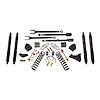 6 in. Suspension Lift Kit for 2008-2010 F-350 with Black MAX Shocks F86524KH-B - image 1