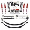 6 in. Suspension Lift Kit with Hydro Shocks F86524KS-H - image 1