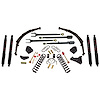 6 in. Suspension Lift Kit for 2008-2010 F-350 with Black MAX Shocks F86524KSH-B - image 1