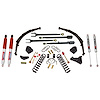 6 in. Suspension Lift Kit for 2008-2010 F-350 with Nitro Shocks F86524KSH-N - image 1