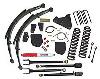 Suspension Lift Kit 8.5 in. Lift Incl. Rear Coil Springs System Box PN[F580] 4-Link Conversion Rear Shocks - image 1