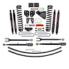 5 in. Suspension Lift Kit for F-250 with Black MAX Shocks F8852K-B - image 1