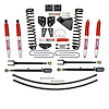 5 in. Suspension Lift Kit for F-250 with Nitro Shocks F8852K-N - image 1