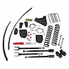 Class 2 Suspension Lift Kit 8 in. Lift Incl Front Coils/Rear Add-A-Leafs - image 1