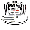 5 in. Suspension Lift Kit for F-350 with Black MAX Shocks F8852KH-B - image 1
