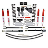 5 in. Suspension Lift Kit for F-350 with Nitro Shocks F8852KH-N - image 1