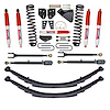 5 in. Suspension Lift Kit with Nitro Shocks F8852KS-N - image 1