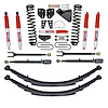 5 in. Suspension Lift Kit for 2008-2010 F-350 with Hydro Shocks F8852KSH-H - image 1