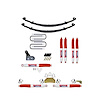 2 in. Suspension Lift Kit for 2000-2004 F-250 with Nitro Shocks F920-N - image 1