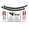 4 in. Suspension Lift Kit for F-250 with Hydro Shocks F9402MK-H - image 1