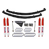 4 in. Suspension Lift Kit for F-250 with Nitro Shocks F9402MK-N - image 1