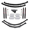 4 in. Suspension Lift Kit for F-250 with Black MAX Shocks F9402MKS-B - image 1