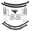 4 in. Suspension Lift Kit for F-250 with M95 Monotube Shocks F9402MKS-M - image 1