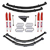 4 in. Suspension Lift Kit for F-250 with Nitro Shocks F9402MKS-N - image 1