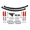 4 in. Suspension Lift Kit for F-250 Super Duty with Hydro Shocks F9403MK-H - image 1