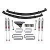 4 in. Suspension Lift Kit for F-250 Super Duty with M95 Monotube Shocks F9403MK-M - image 1
