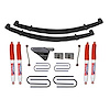 4 in. Suspension Lift Kit for F-250 Super Duty with Nitro Shocks F9403MK-N - image 1