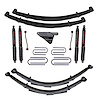 4 in. Suspension Lift Kit for F-250 with Black MAX Shocks F9403MKS-B - image 1