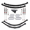 4 in. Suspension Lift Kit for F-250 with M95 Monotube Shocks F9403MKS-M - image 1