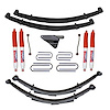 4 in. Suspension Lift Kit for F-250 with Nitro Shocks F9403MKS-N - image 1
