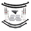 4 in. Suspension Lift Kit with M95 Monotube Shocks F9452MKS-M - image 1