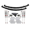 4 in. Suspension Lift Kit for F-250 Super Duty with M95 Monotube Shocks F9453MK-M - image 1