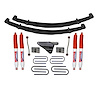 4 in. Suspension Lift Kit for F-250 Super Duty with Nitro Shocks F9453MK-N - image 1