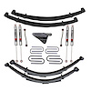 4 in. Suspension Lift Kit with M95 Monotube Shocks F9453MKS-M - image 1