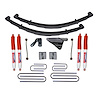 6 in. Suspension Lift Kit for F-250 with Nitro Shocks F9602MK-N - image 1